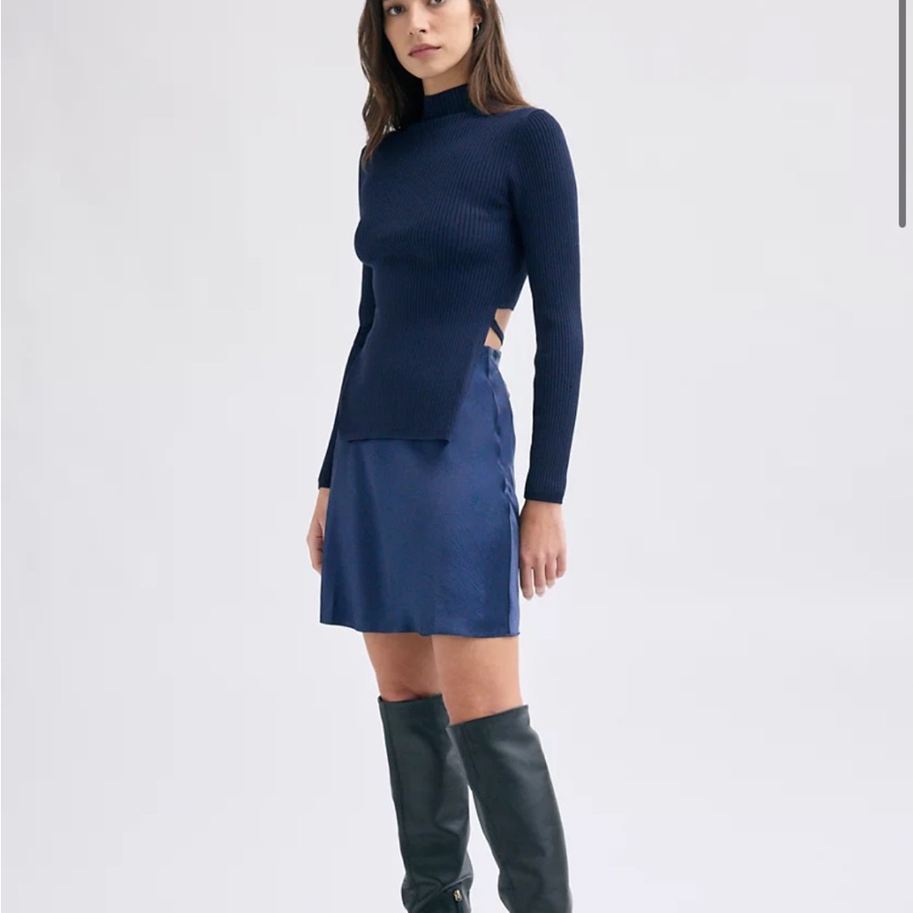 Aritzia Babaton Slip Skirt